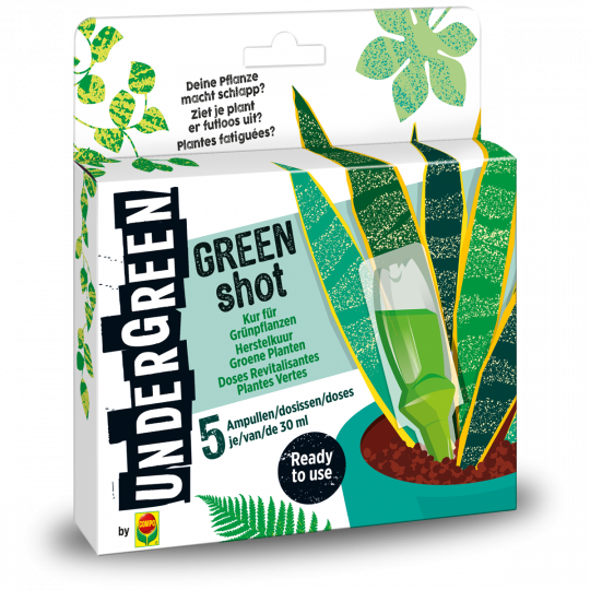 UNDERGREEN Green Shot Kur für Zimmerpflanzen